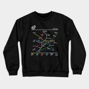 Gaia Tube Crewneck Sweatshirt